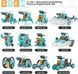 Детский набор STEM игрушка-робот EPPO 12 в 1 T0561 фото 2