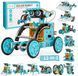 Детский набор STEM игрушка-робот EPPO 12 в 1 T0561 фото 7