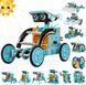 Детский набор STEM игрушка-робот EPPO 12 в 1 T0561 фото 1