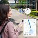 Трекер ATUVOS для багажу для Apple Find My T2553 фото 5