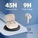 Бездротові навушники EarFun Air Pro 3 із Bluetooth 5.3, Qualcomm® aptX™, 6 мікрофонів, 45 годин, білий (TW500W) 0422 фото 2