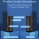 Бездротові петличні мікрофони для iPhone iPad з чохлом для заряджання 1659 фото 5