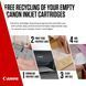 Набор чернильных картриджей для принтеров Canon + фотобумага (50 листов) T2506 фото 8
