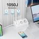 Настільний подовжувач з USB C PD 20 Вт 2 м STGAROT T1841 фото 8