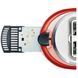 Тостер электрический Silver Crest STD 950 A1 Красный 950Вт T2651 фото 4