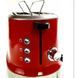 Тостер электрический Silver Crest STD 950 A1 Красный 950Вт T2651 фото 2
