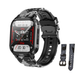 Водонепроницаемый смарт-часы LEMFO с Bluetooth, 350 мАч, черный/серый 1343 фото 9