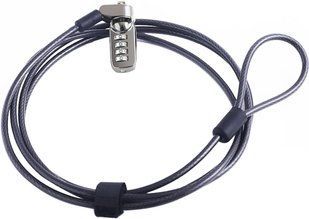 Кодовый замок безопасности для ноутбука Combination Security Lock Cable 2м T3727 фото
