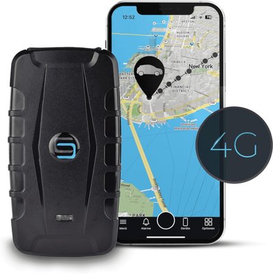 Автомобильный GPS-трекер SALIND 20 4G, аккумулятор до 180 дней, водонепроникний, черный 0423 фото
