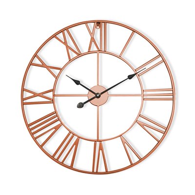 Часы настенные металлические Blumfeldt Queensway 60 см, розовое золото (10039372) 10039372 фото