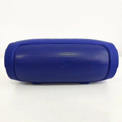 Портативна колонка Charge Mini E3 Bluetooth, USB, FM 3 ВТ синя 0985 фото