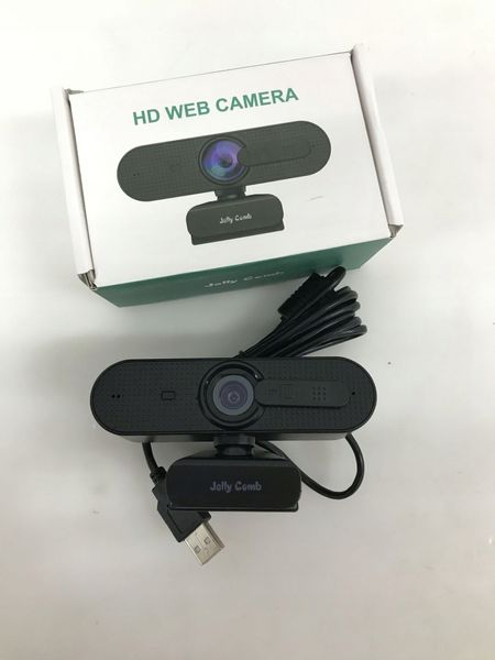 Веб-камера с 2 микрофонами Jelly Comb 1080P USB 0595 фото