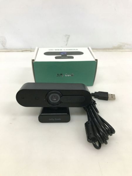Веб-камера з 2 мікрофонами Jelly Comb 1080P USB 0595 фото