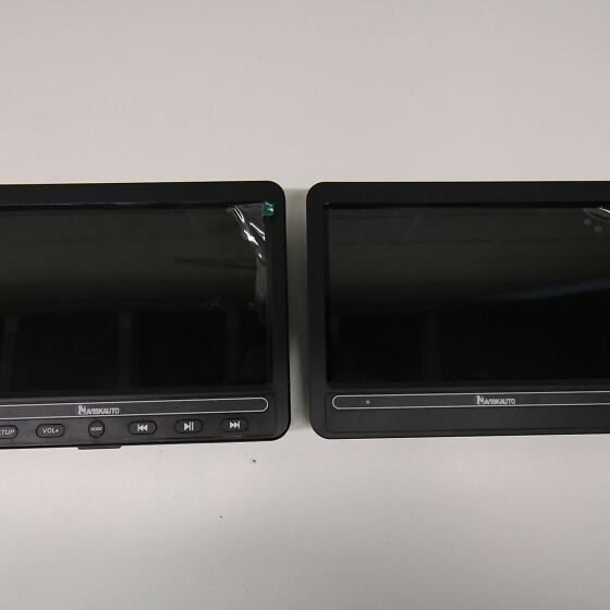 Автомобильный DVD-плеер 10.1" с 2 экранами NAVISKAUTO BN1203B-N1 0094 фото