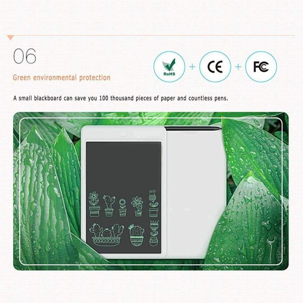 Електронний грфічний планшет Crazy-Store H10L LCD для малювання 10 дюймів 0588 фото