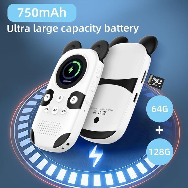Детский MP3-плеер в виде панды с Bluetooth/64 ГБ T2508 фото