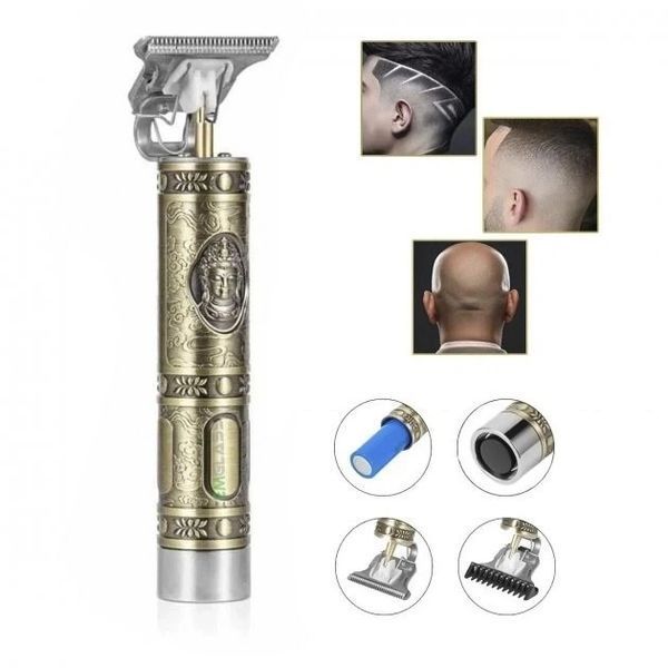 Тример для волосся та бороди Hair Clipper Ws-T99 Km K0072 фото