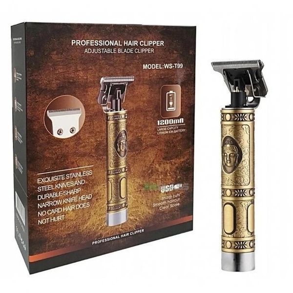 Тример для волосся та бороди Hair Clipper Ws-T99 Km K0072 фото