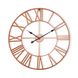 Часы настенные металлические Blumfeldt Queensway 60 см, розовое золото (10039372) 10039372 фото 1