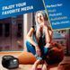 Магнитола CD Cassette Tape Player Bluetooth AM FM Radio M3825 фото 4