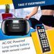 Магнитола CD Cassette Tape Player Bluetooth AM FM Radio M3825 фото 2