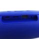 Портативная колонка Charge Mini E3 Bluetooth, USB, FM 3 ВТ синяя 0985 фото 4