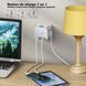 Розетка з USB C 20 Вт 7-в-1 VEFVE T2077 фото 5