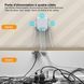 Розетка з USB C 20 Вт 7-в-1 VEFVE T2077 фото 7