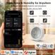Цифровой Zigbee датчик температуры и влажности с LCD экраном для совместимости с экосистемой Tuya Smart Life T4019 фото 4