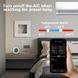 Цифровой Zigbee датчик температуры и влажности с LCD экраном для совместимости с экосистемой Tuya Smart Life T4019 фото 6