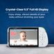 Видеоняня Babysense MaxView 5.5" 1080p Full HD с 2 камерами (Б/У) M3415 фото 2