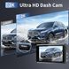 Видеорегистратор FHD 2K+1080P спереди и сзади Miden T1741 фото 6