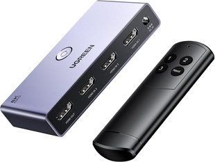 HDMI переключатель UGREEN Ultra HD 8K 3 in 1 Out M3728 фото
