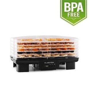 Сушарка для овочів і фруктів KLARSTEIN Bananarama 550W 10027831 10027831 фото