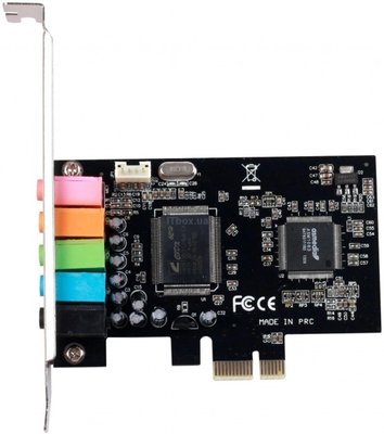 Звукова карта C-Media 8738 PCI-E (5.1) (M-CMI8738-PCI-E) 0614 фото