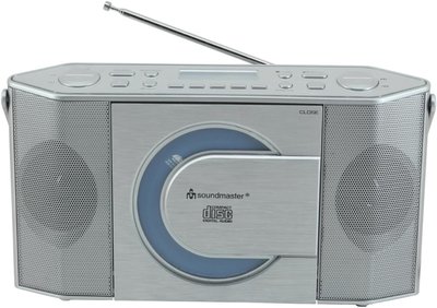 Радиомагнитола и USB/CD-MP3-проигрыватель Soundmaster RCD1770SI m004 фото