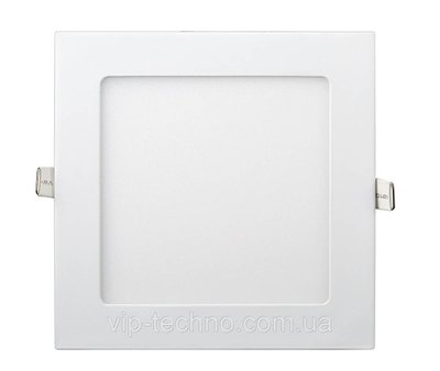 Врезной потолочный LED светильник 24W/3000K, квадратный (29.5 х 29.5) 0589 фото