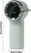 Ручний  USB-вентилятор HIOPOIUYT White T1299 фото 5