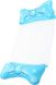 Водний надувний гамак (матрац) 145х70см для плавання в басейні/озері, синій 0934-1 фото 5