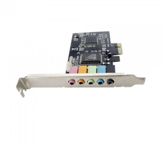 Звуковая карта C-Media 8738 PCI-E (5.1) (M-CMI8738-PCI-E) 0614 фото