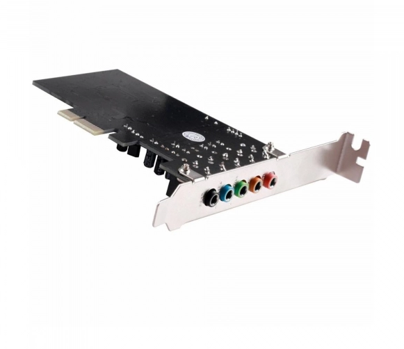 Звукова карта C-Media 8738 PCI-E (5.1) (M-CMI8738-PCI-E) 0614 фото