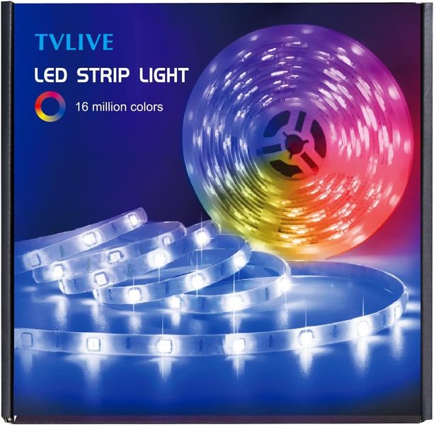 Светодиодная лента TVLIVE, Bluetooth RGB LED, 15 м 1388 фото