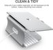 Алюминиевая подставка для ноутбука Bestand 11-16 дюймов, серебристый 1089 фото 6
