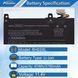 Аккумуляторная батарея AURUNHO RH03XL (11.4V, 45Wh) для ноутбуков HP ProBook и EliteBook Black T3154 фото 4