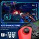 Беспроводной геймпад ELISWEEN для Nintendo Switch / iOS / Android / PC Red+Blue T3400 фото 6