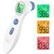 Інфрачервоний безконтактний термометр femometer DET-306 White T3549 фото 1