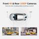 Відеореєстратор-дзеркало 10" для автомобіля з камерою заднього огляду 4K та GPS THIEYE Carview 4 Dash Cam 4K 0135 фото 4