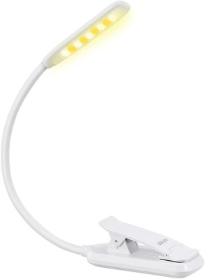 LED-светильник для чтения книг/ноутбука Osaladi ST8027  с аккумулятором, белый 0683 фото