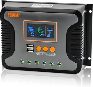 Контролер сонячного заряду Powmr 30A PWM 0478 фото