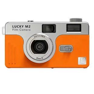 Плівковий фотоапарат Lomo M2 із вбудованим спалахом для плівки 135 MT3924 фото